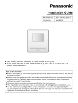 Panasonic VLMV10EX2 Operating instructions