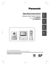 Panasonic VLSWD501FX Operating instructions