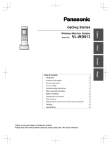 Panasonic VLWD613FX Operating instructions