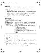 Panasonic KXMC6020E Operating instructions