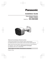 Panasonic KXHNC600 Operating instructions