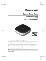Panasonic KXHN6001 Operating instructions