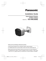 Panasonic KXHNC600E Operating instructions