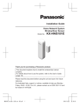 Panasonic KXHN6010E Operating instructions