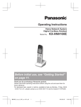 Panasonic KXHN6000E Operating instructions