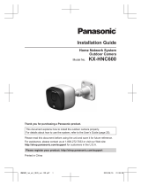 Panasonic KXHN6002 Operating instructions
