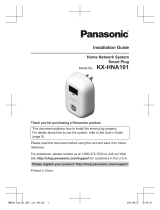 Panasonic KXHNA101 Operating instructions