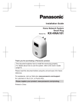 Panasonic KXHNA101 Operating instructions