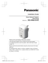 Panasonic KXHNA101E Operating instructions