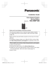 Panasonic KXHNP100 Operating instructions