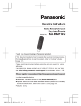 Panasonic KXHNK102 Operating instructions
