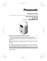 Panasonic KXHNA101 Owner's manual