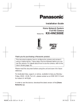 Panasonic KXHNC800E Operating instructions