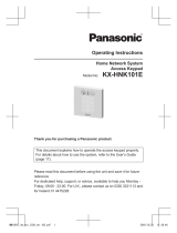 Panasonic KXHNK101E Operating instructions