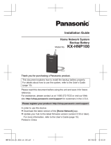 Panasonic KXHNP100 Owner's manual