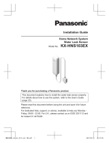 Panasonic KXHNS103EX Operating instructions