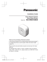 Panasonic KXHNS104EX Operating instructions