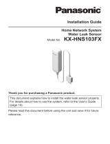 Panasonic KXHNS103FX Operating instructions