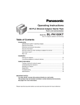 Panasonic BLPA100KT Operating instructions