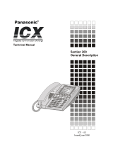 Panasonic ICX User manual