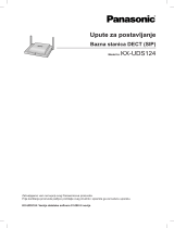 Panasonic KXUDS124 Operating instructions