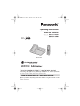 Panasonic BBGT1500 User manual