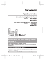 Panasonic KXPRD262 Operating instructions