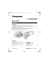 Panasonic KXPRD262 Operating instructions