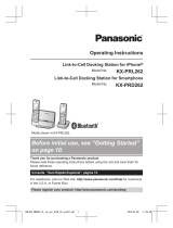 Panasonic KXPRD262 User manual