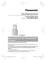 Panasonic KX-PRS110 Owner's manual
