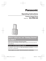 Panasonic KX-PRS120 User manual