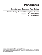 Panasonic KXPRW120AZ Operating instructions
