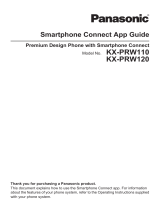 Panasonic KXPRW120E Operating instructions