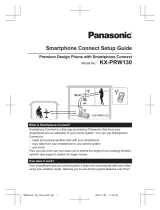 Panasonic KXPRW130C Operating instructions