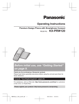 Panasonic KX-PRW120 User manual