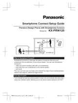 Panasonic KXPRW120 Operating instructions