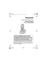 Panasonic KXTCA121E Operating instructions