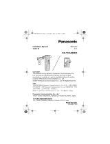 Panasonic KXTCA828EX Operating instructions