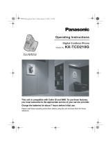 Panasonic KXTCD210G Operating instructions