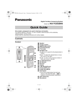 Panasonic KXTCD220G Operating instructions