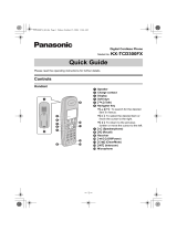 Panasonic KXTCD300FX User manual