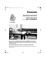 Panasonic KXTCD300FX Owner's manual