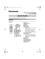 Panasonic KXTCD340E Operating instructions