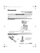 Panasonic KXTCD820FX Operating instructions