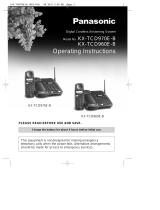 Panasonic KX-TCD970E-B User manual