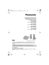 Panasonic KX-TG1035 User manual