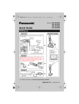 Panasonic KXTG1033 Operating instructions