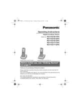 Panasonic KXTG1712FX Owner's manual