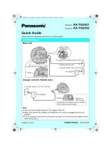 Panasonic KXTG2431 Operating instructions