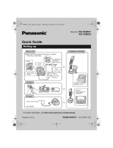 Panasonic KXTG2621 Operating instructions